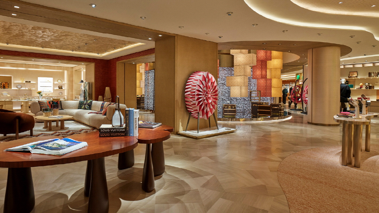 루이 비통, 예술과 미식이 흐르는 ‘더 플레이스 서울’을 열다